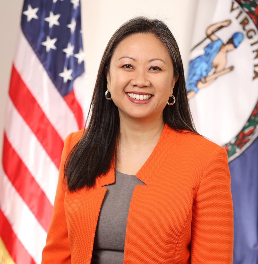 Kathy Tran official Virginia Delegate portrait
